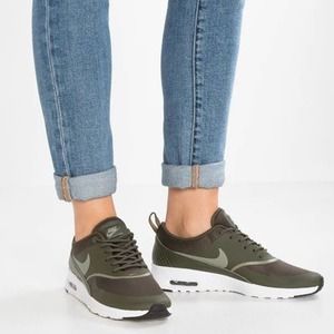 💚 W. AIR MAX THEA SNEAKERS Nike GREEN